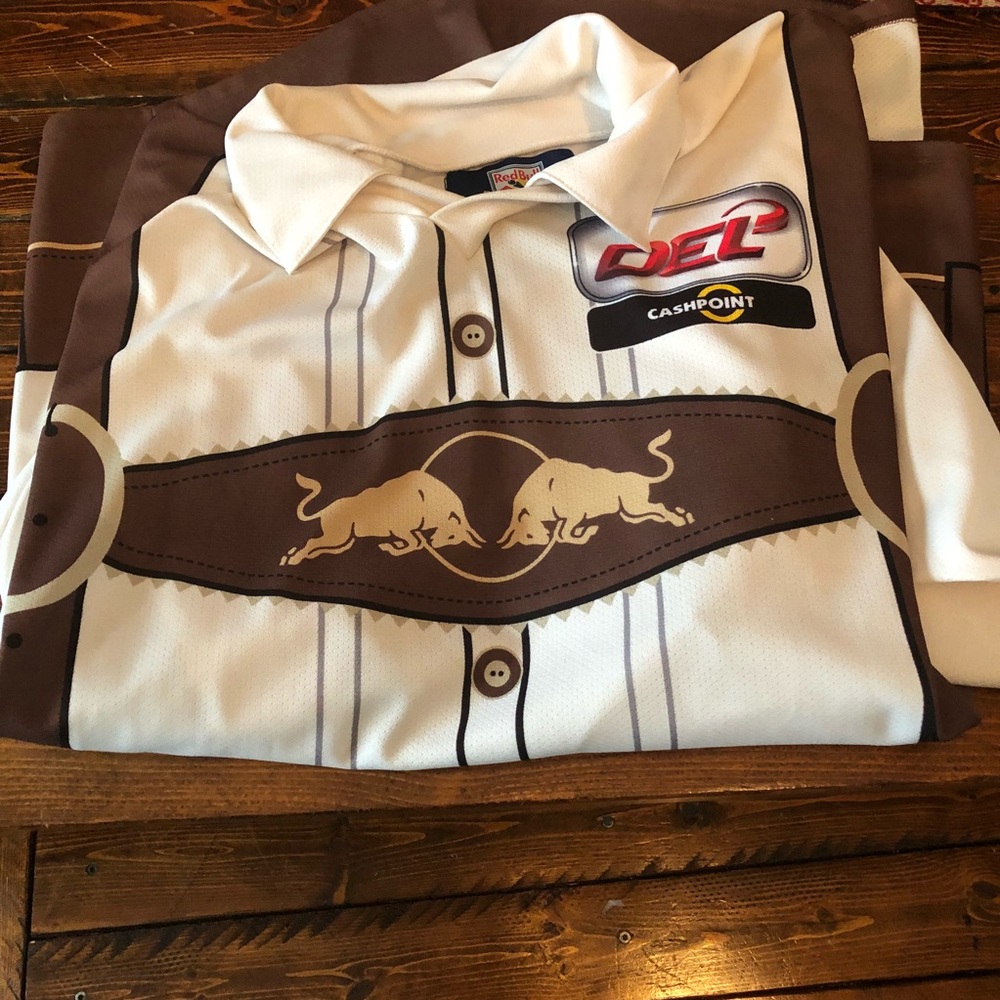 EHC Red Bull Munich hockey jersey